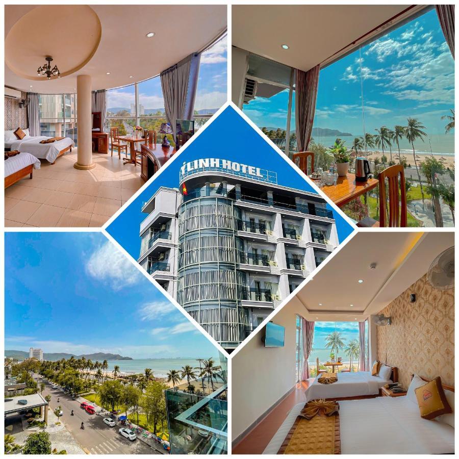 Y Linh Hotel Quy Nhon Exterior foto